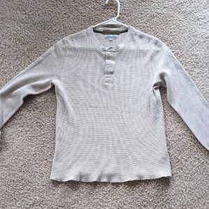 Wallace & Barnes Two-button Thermal Henley